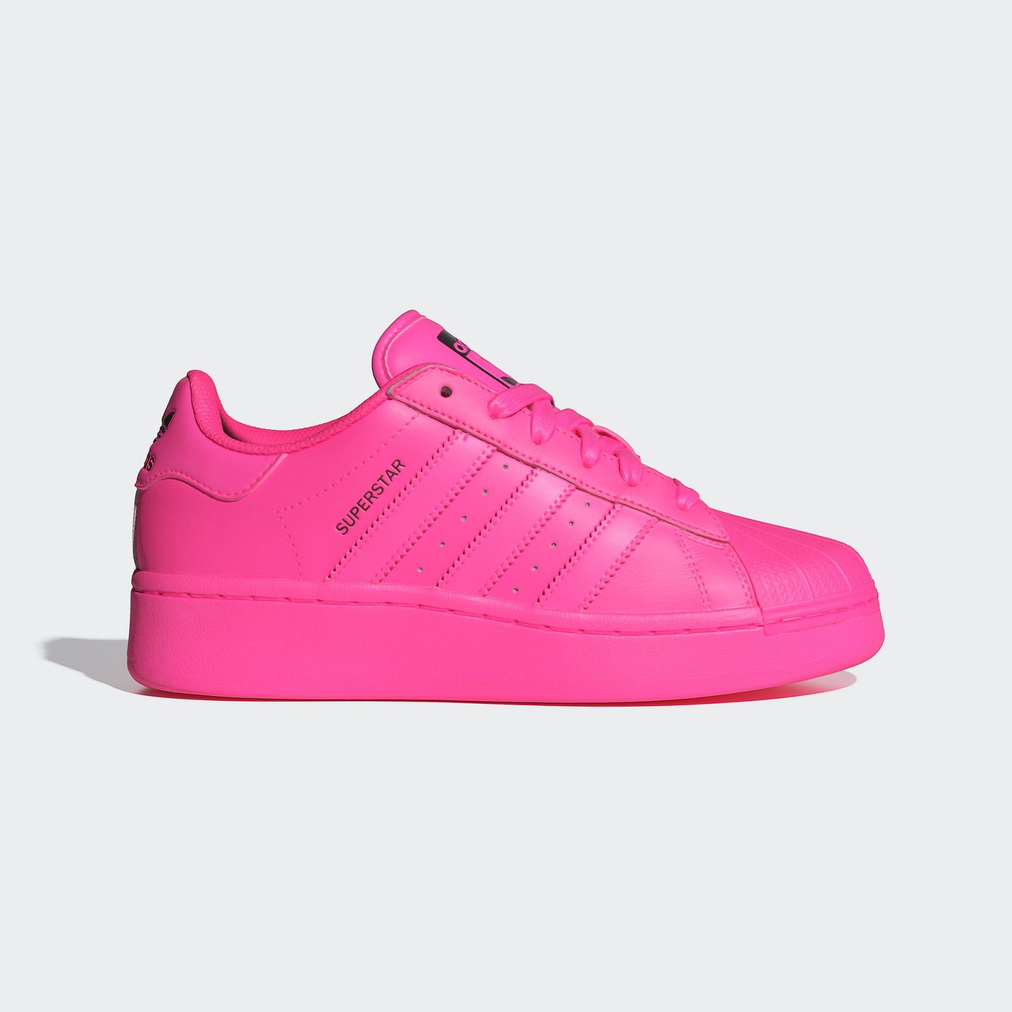 Женские кроссовки adidas SUPERSTAR XLG SHOES розовые