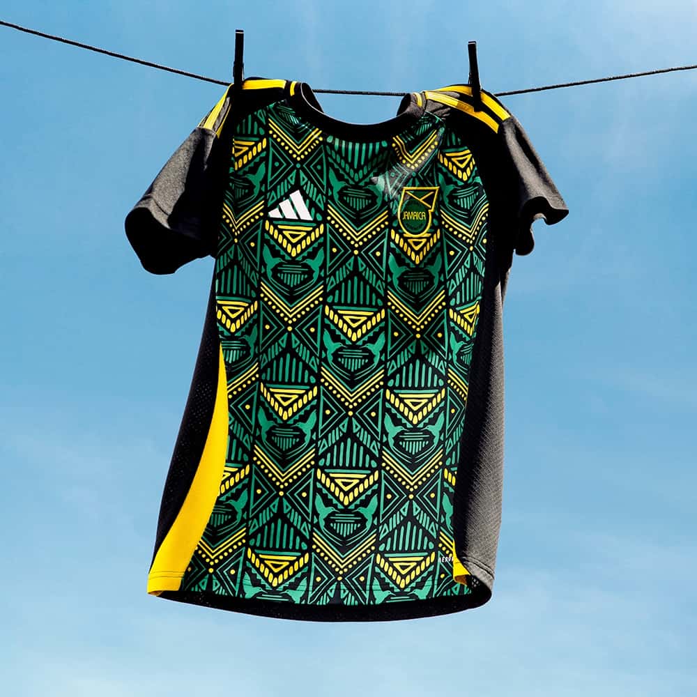 Мужская футболка adidas JAMAICA 24 AWAY JERSEY