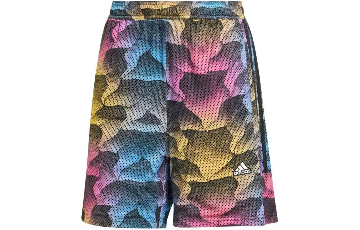 Женские шорты adidas TIRO PRINT MESH SHORTS