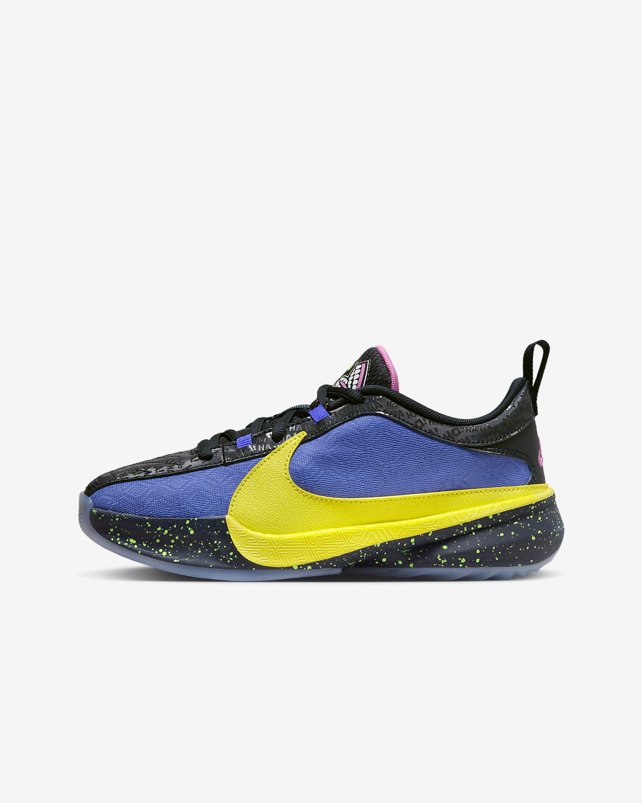 Детские кроссовки nike Freak 5 SE (GS) синие