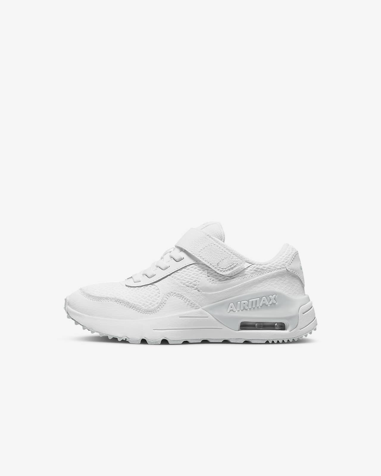 Детские кроссовки Nike Air Max SYSTM (PS) белые