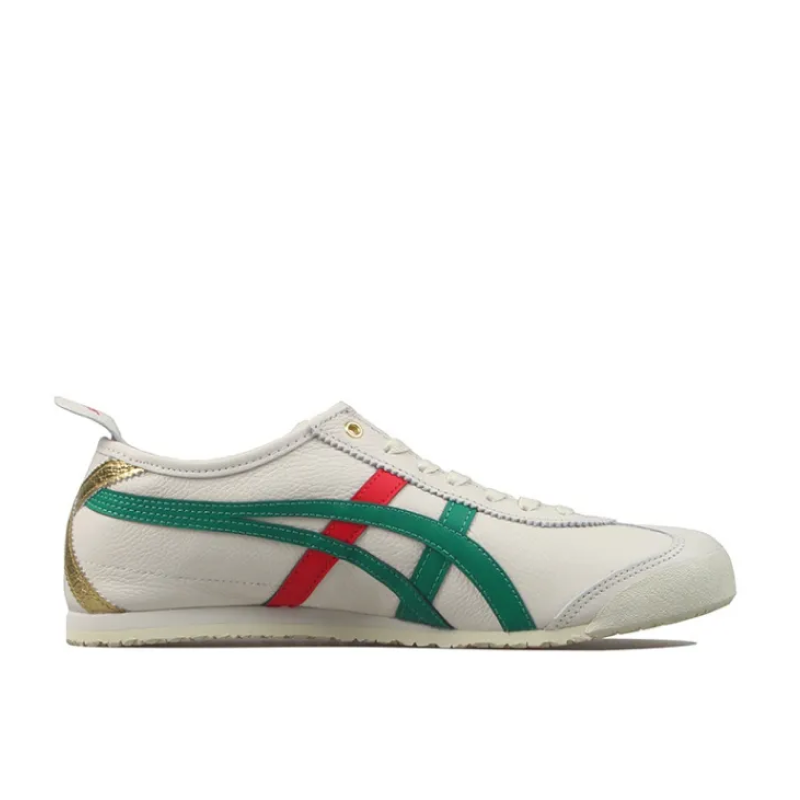 Кроссовки Asics Onitsuka Tiger Mexico 66 Birch Kale Red Gold