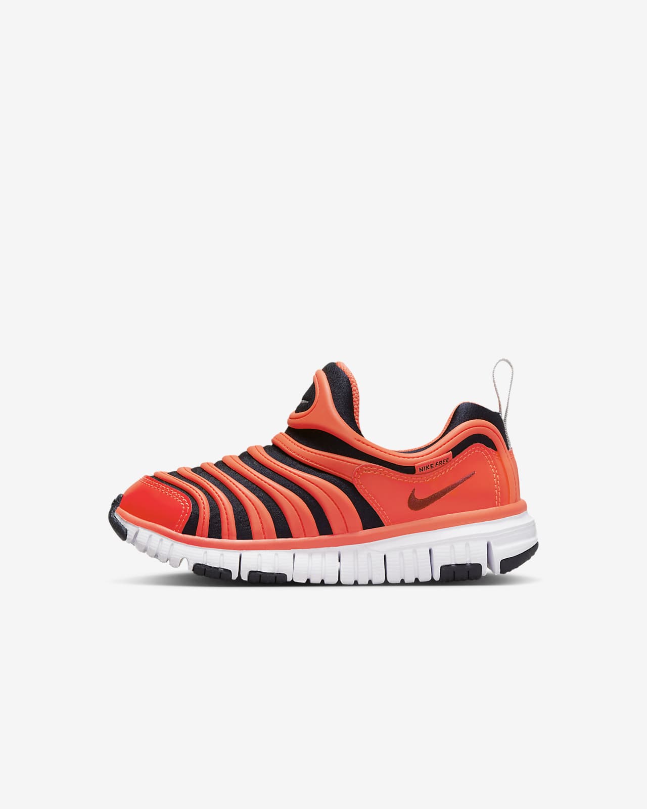 Детские кроссовки Nike Dynamo Free (PS) черные