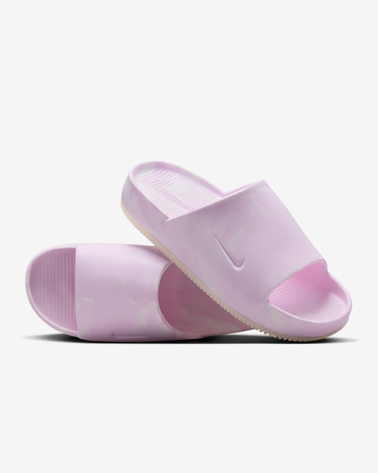 Женские сланцы Nike Calm Slide SE розовые