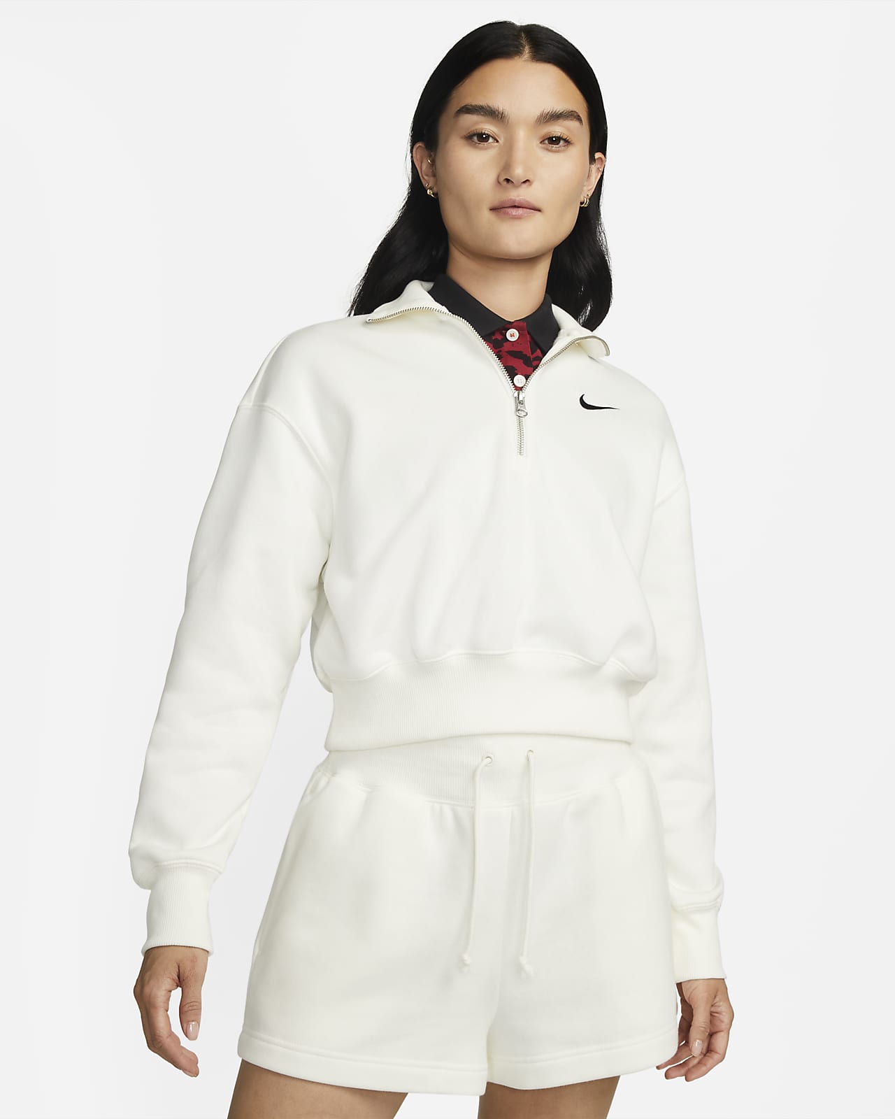 Женский свитшот Nike Sportswear Phoenix Fleece черный