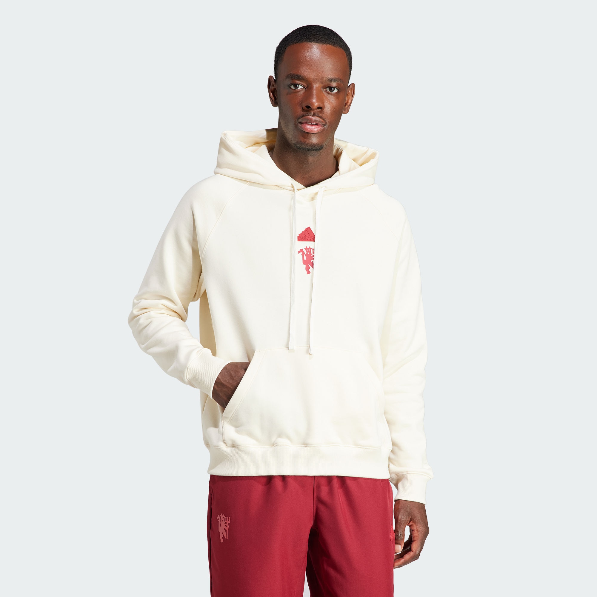 Мужское худи adidas MANCHESTER UNITED LFSTLR HOODIE