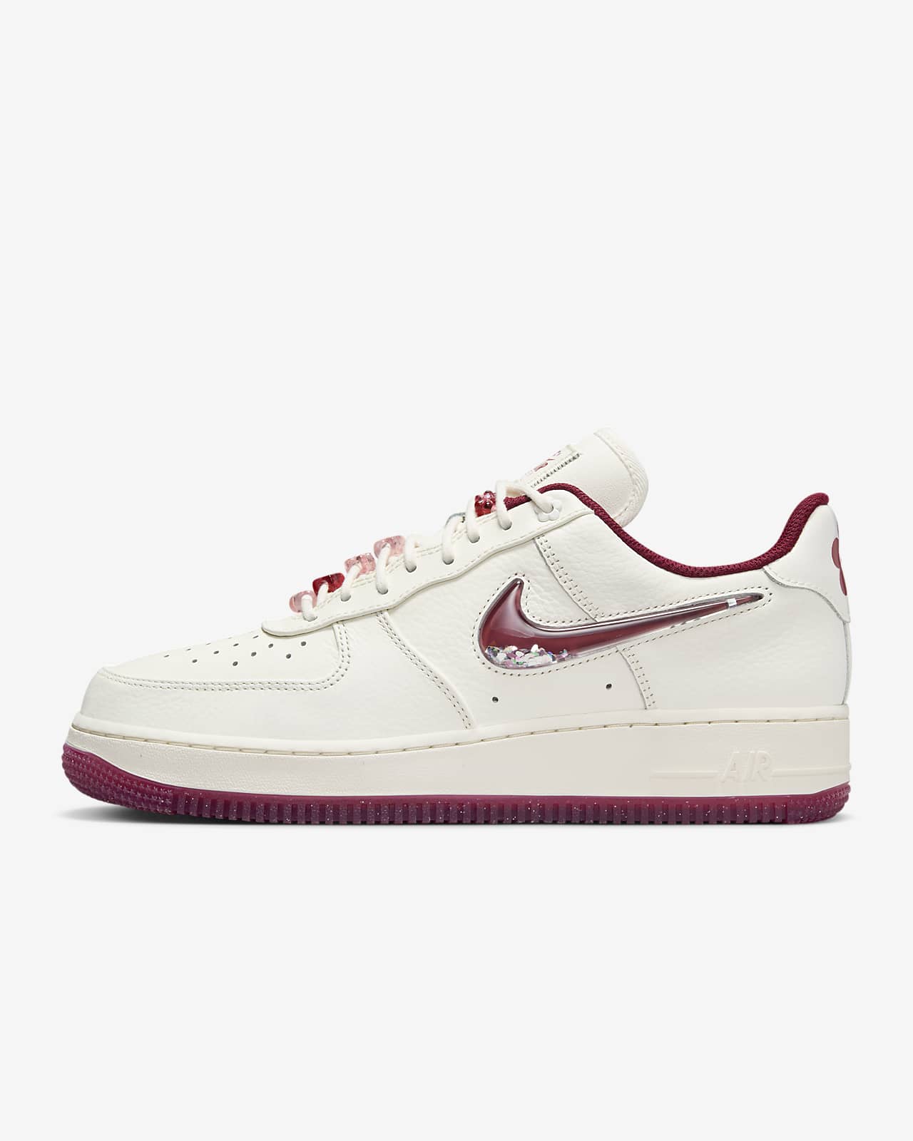 Женские кроссовки Nike Air Force 1 &#8217;07 SE PRM красные