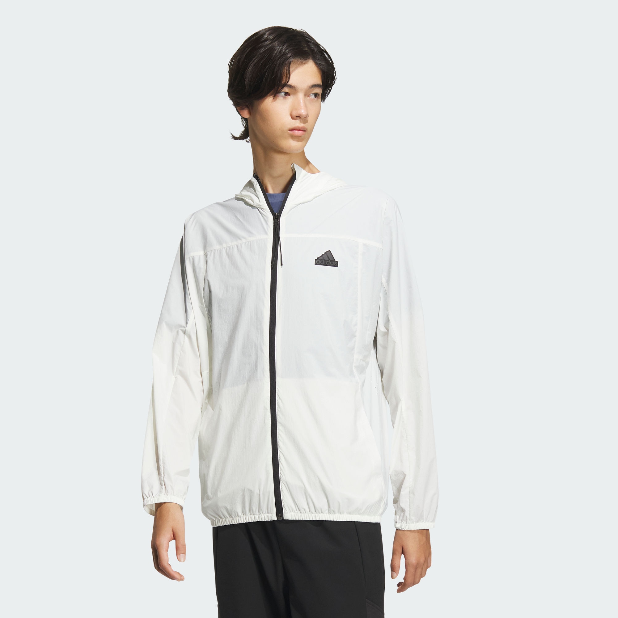 Мужская куртка adidas CITY ESCAPE LIGHTWEIGHT JACKET белая