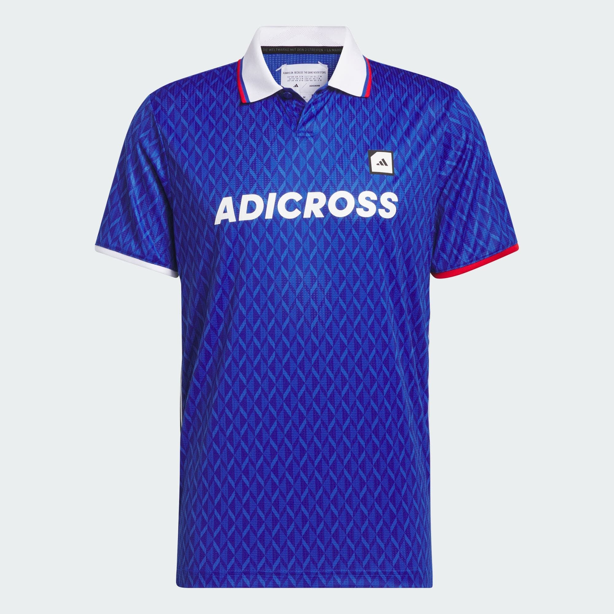 Мужская футболка adidas ADICROSS POLO SHIRT IN9254