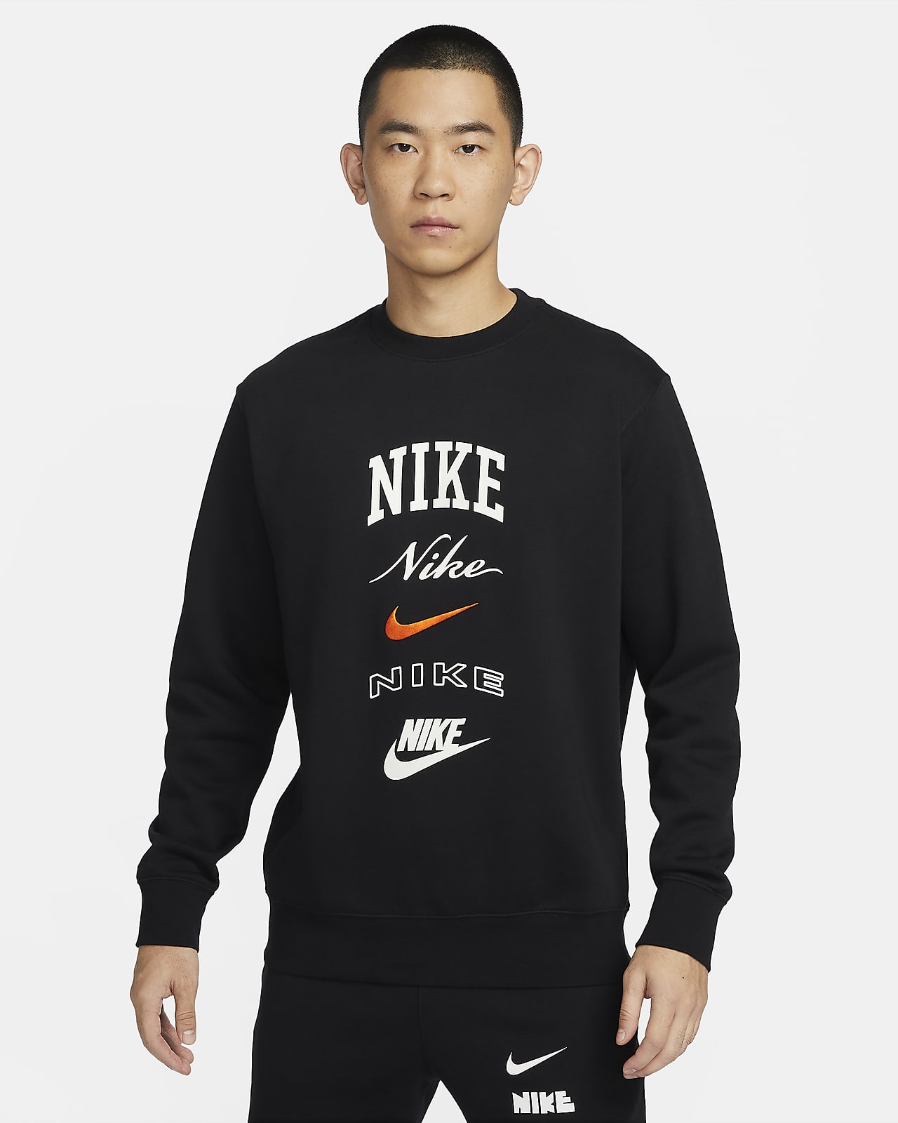 Мужской свитшот Nike Club Fleece