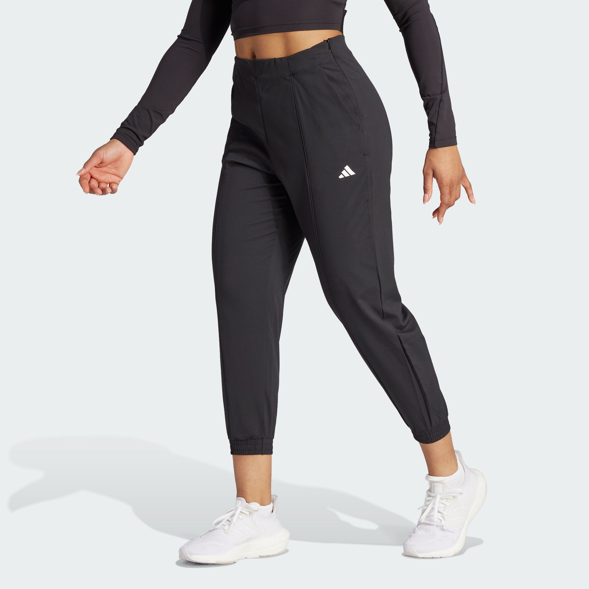 Женские спортивные брюки  adidas AEROREADY ESSENTIALS MINIMAL BRANDING