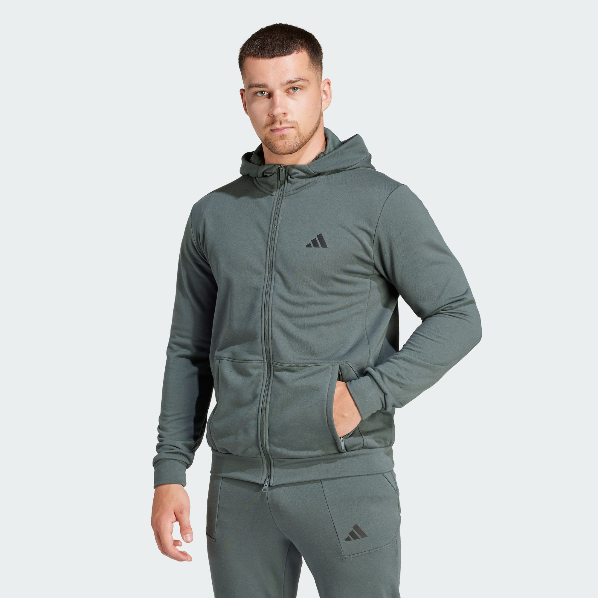 Мужское худи adidas PUMP WORKOUT HOODIE IT4309