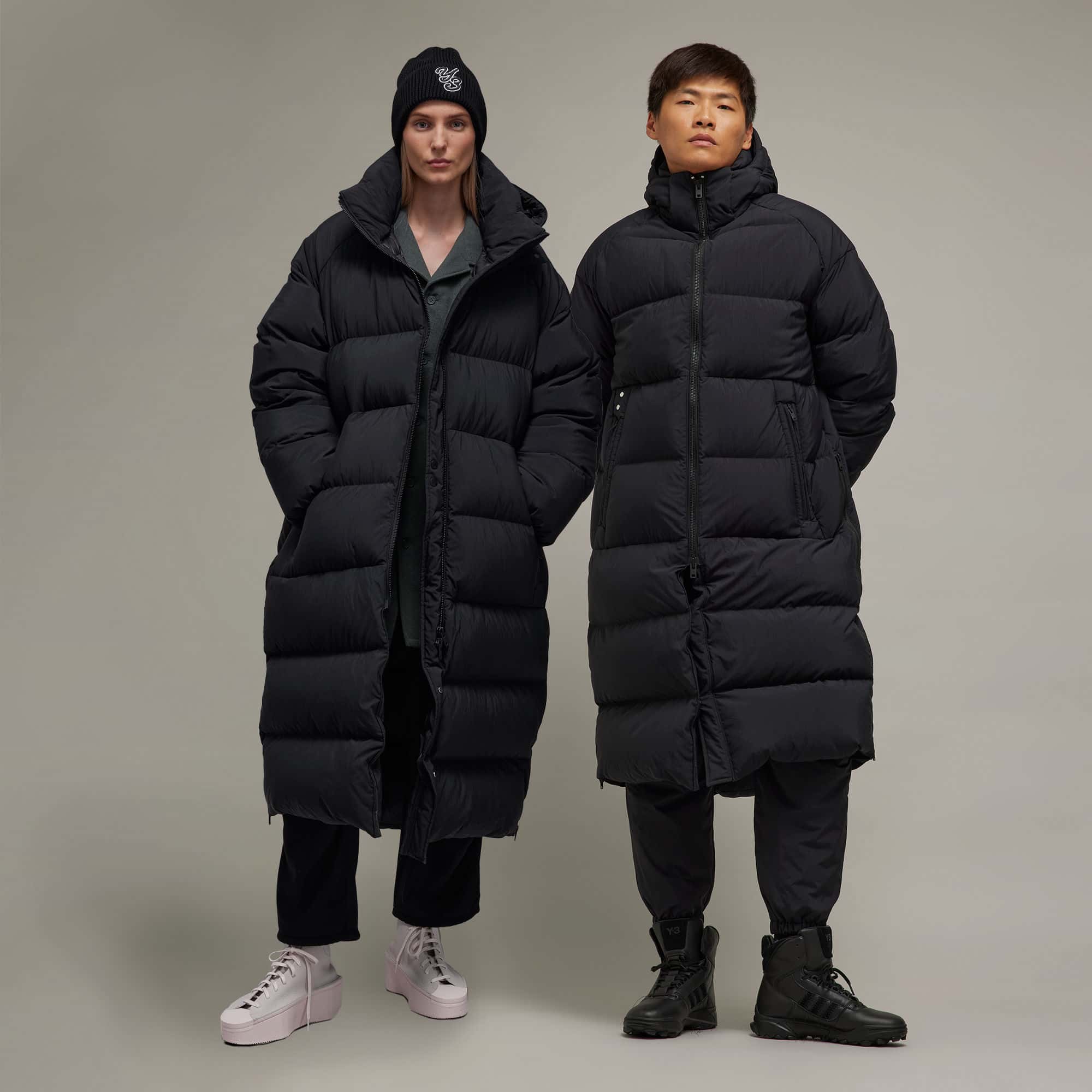 Куртка  adidas PUFFER PARKA