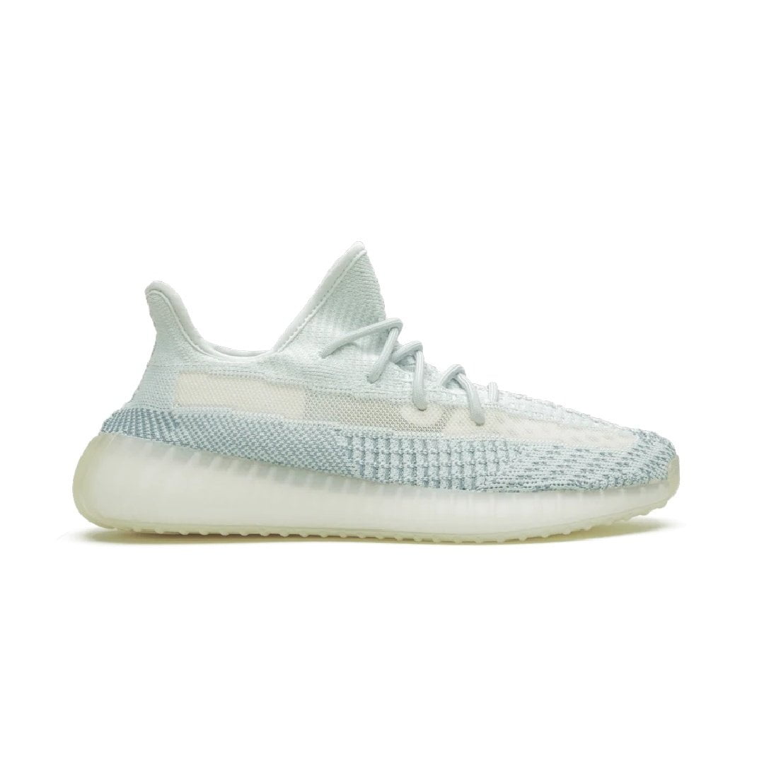 Кроссовки Adidas Yeezy 350 V2 Cloud White (Non-Reflective)