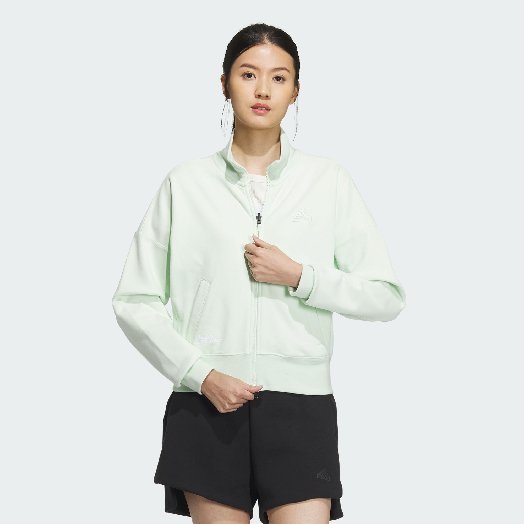 Женская куртка adidas 5MILES LOUNGE SOFT TRACK JACKET