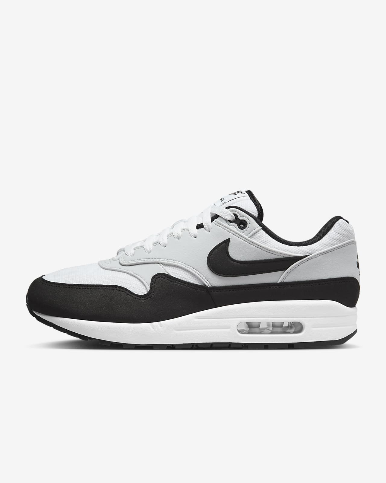 Мужские кроссовки Nike Air Max 1 черные