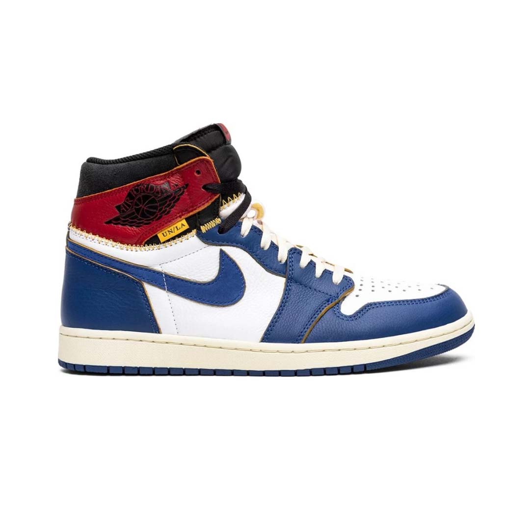 Кроссовки Nike Air Jordan 1 Retro HI NRG / UN Union - Storm Blue