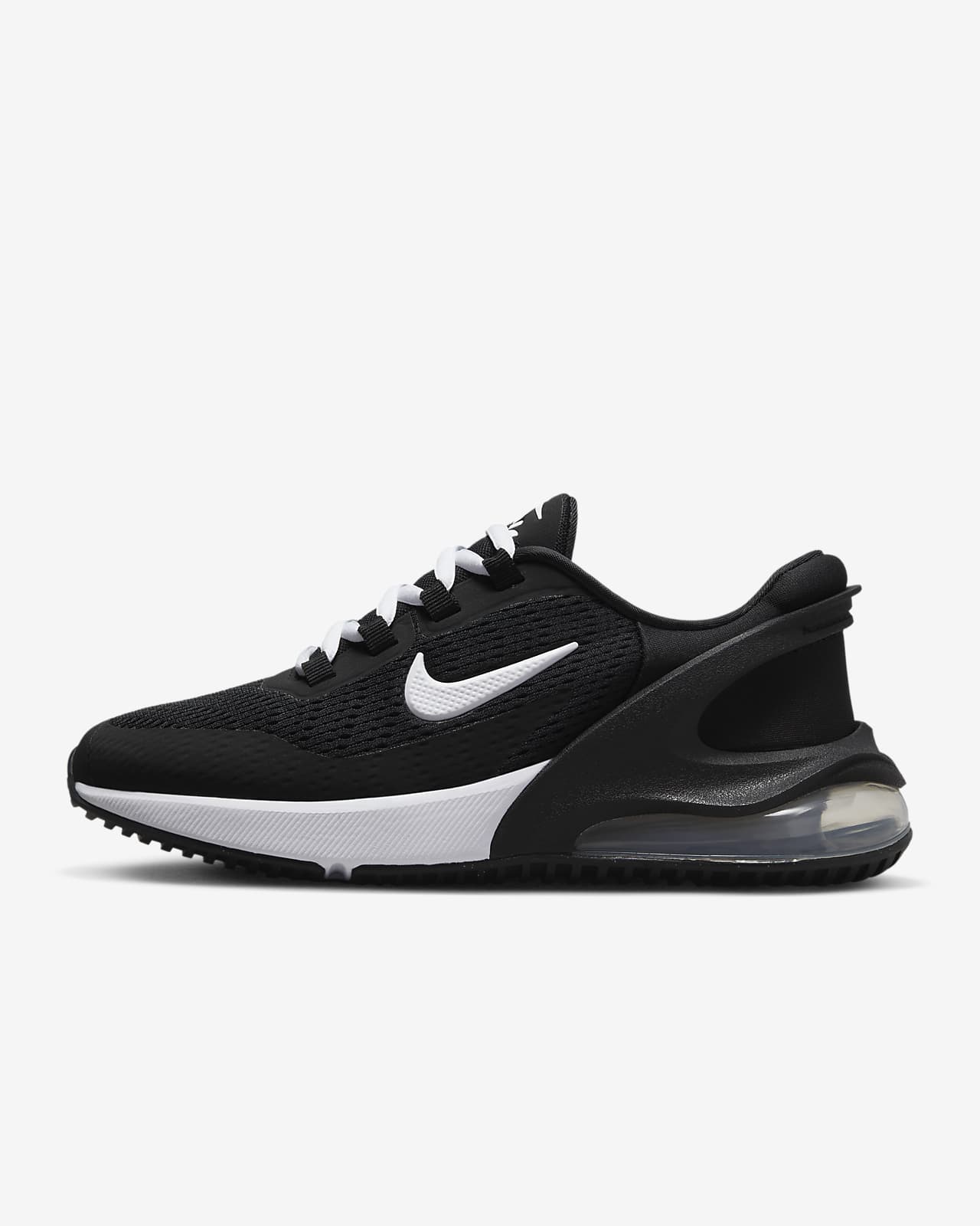 Детские кроссовки Nike Air Max 270 GO (GS) черные