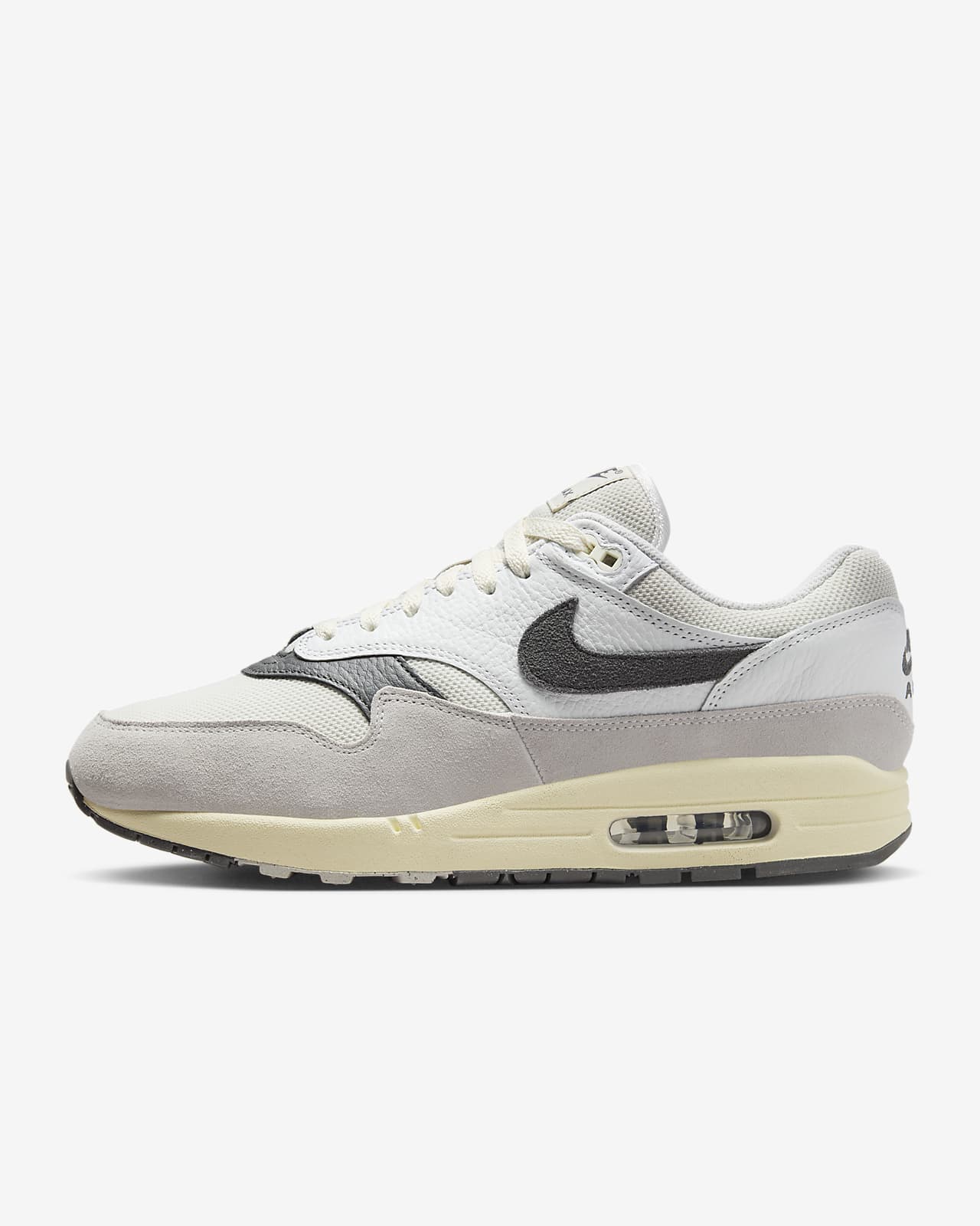 Мужские кроссовки Nike Air Max 1 серые