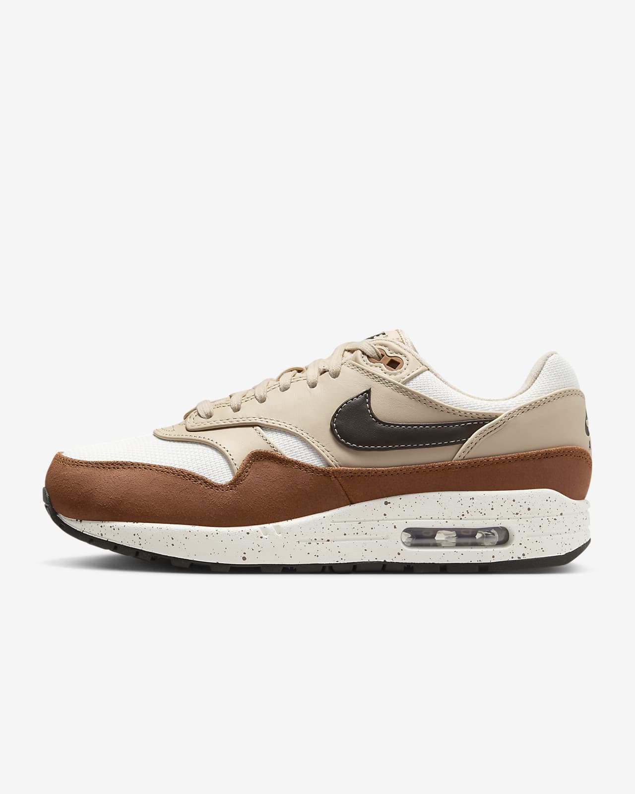 Женские кроссовки Nike Air Max 1 &#8217;87 коричневые