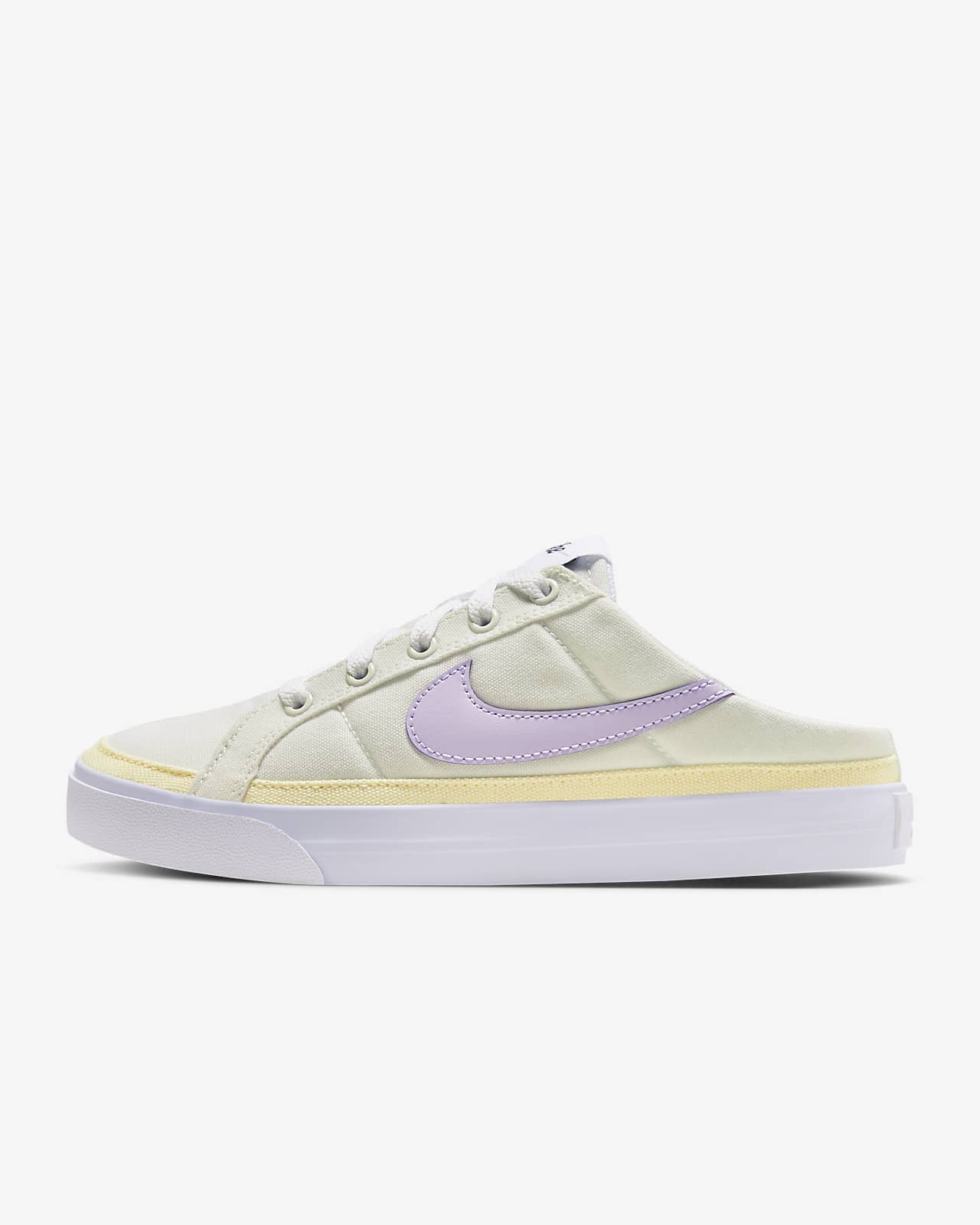 Женские кроссовки Nike Court Legacy Mule белые