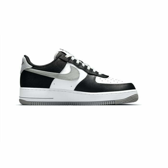 Кроссовки Nike Air Force 1 Low 07 EMB Raiders Black White