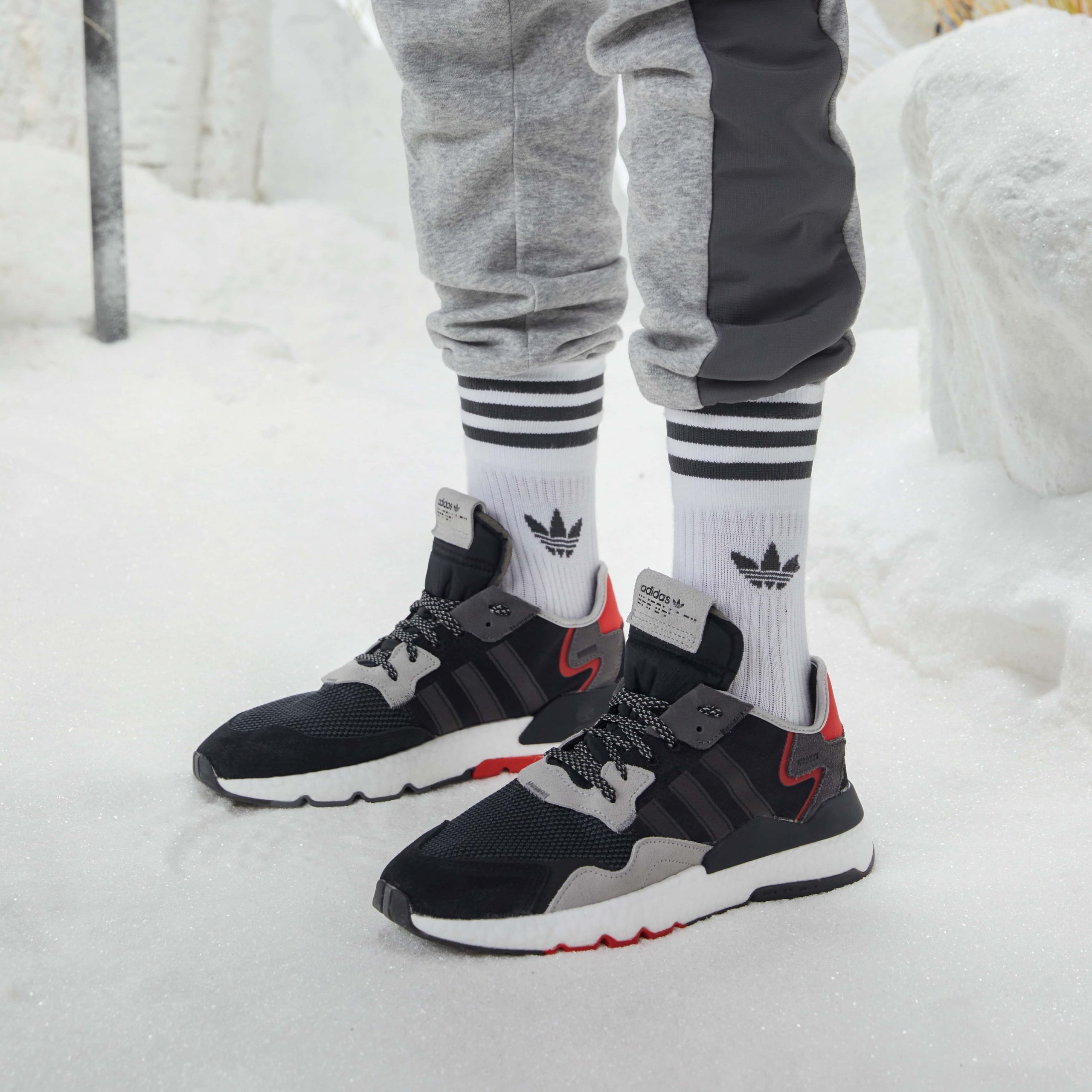 Кроссовки adidas NITE JOGGER