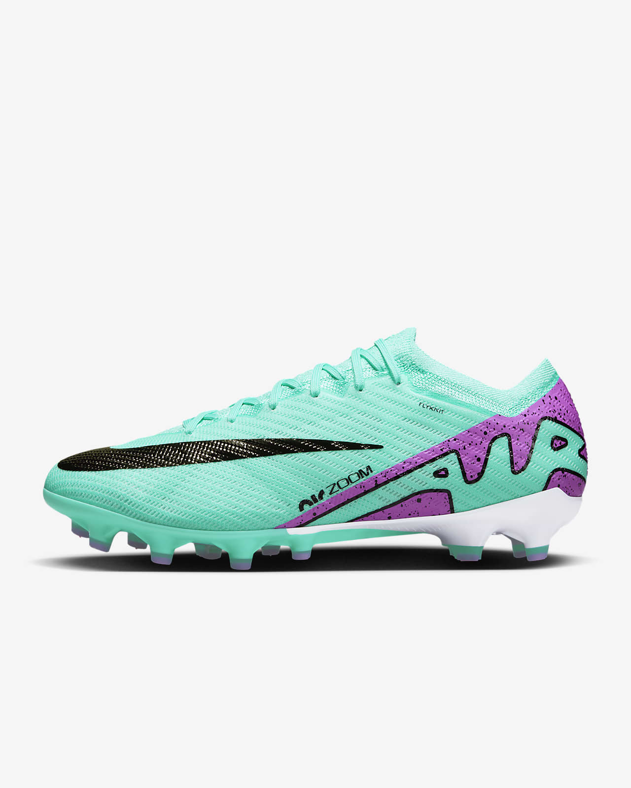 Мужские бутсы Nike Zoom Vapor 15 Elite AG-Pro черные