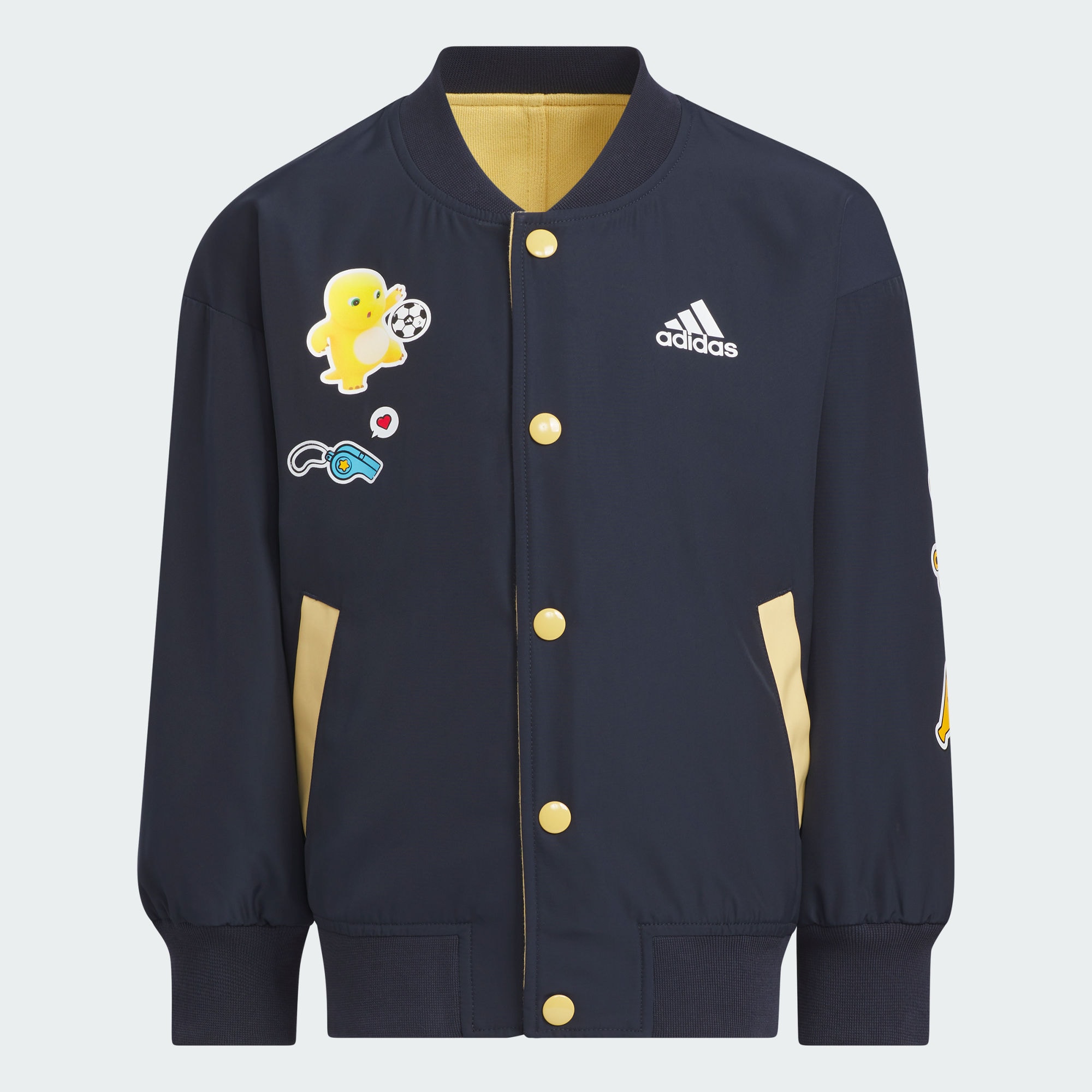 Детская куртка adidas NAILOONG REVERSIBLE BOMBER JACKET JF1380