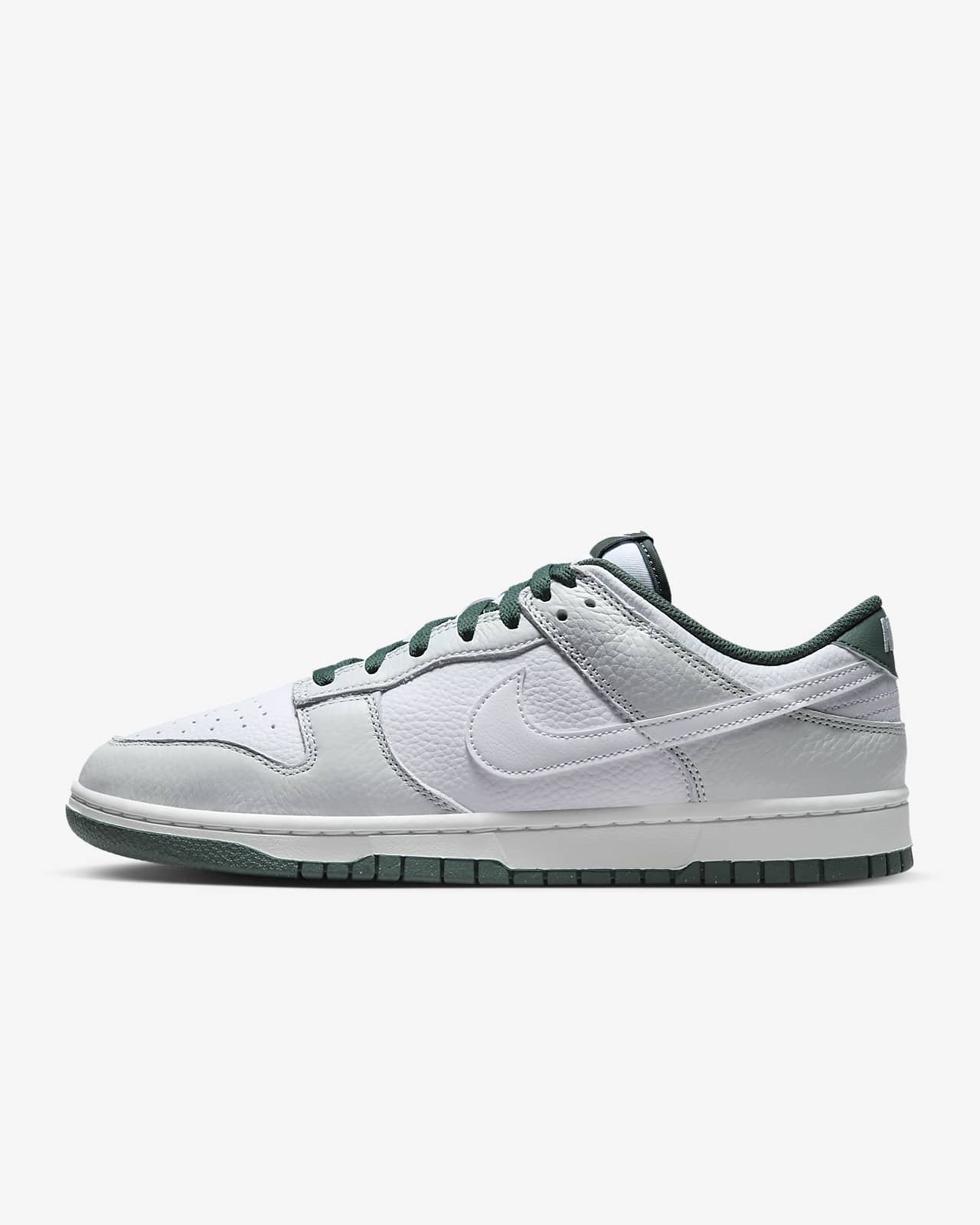 Мужские кроссовки Nike Dunk Low Retro SE зеленые