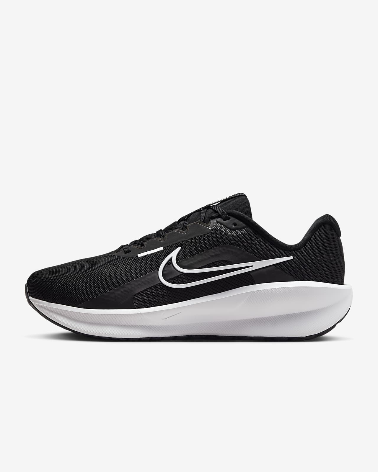 Мужские кроссовки Nike Downshifter 13 Wide черные