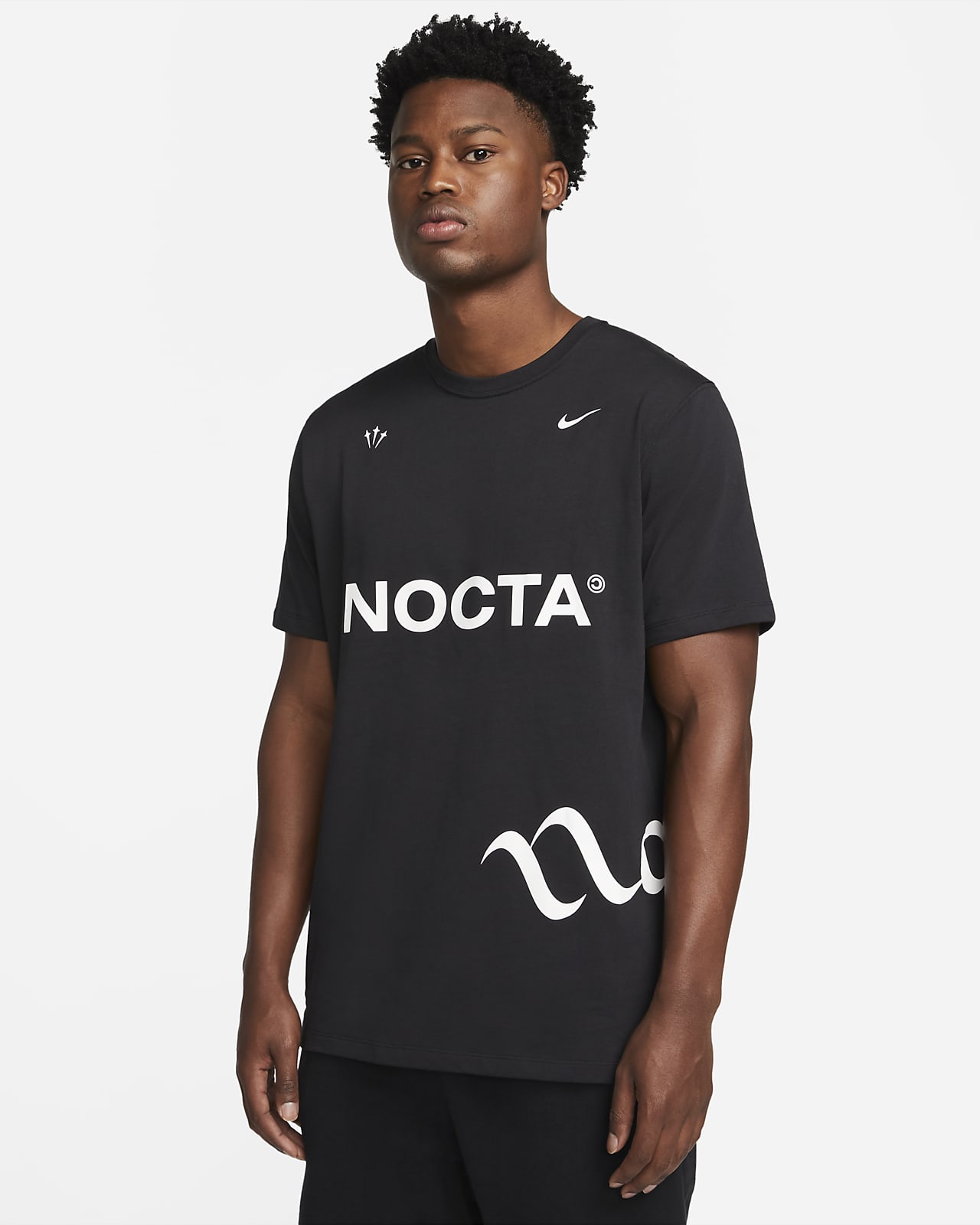 Мужская рубашка nike NOCTA черная