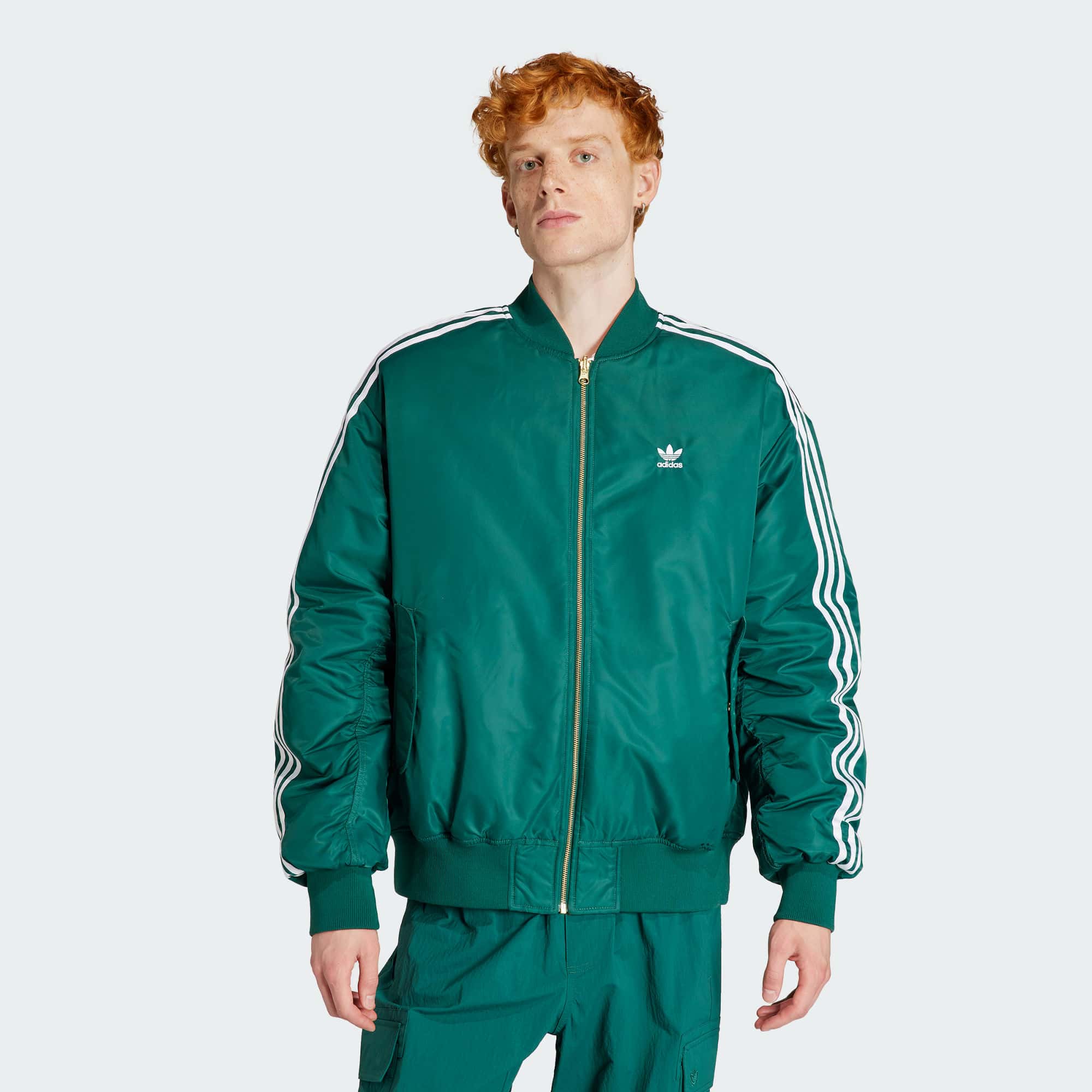 Мужская куртка adidas ADILENIUM REVERSIBLE BOMBER JACKET