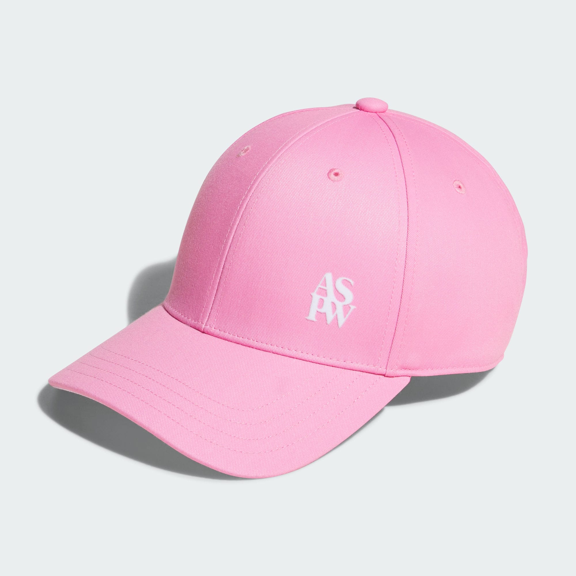 Кепка adidas VERBIAGE BASEBALL CAP розовая