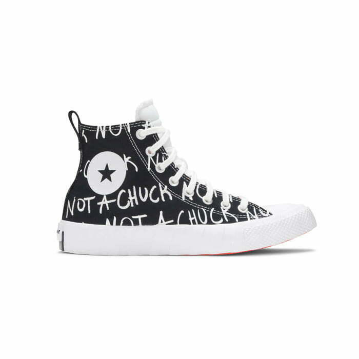 Кеды Converse UNT1TL3D Hi Not A Chuck Black (GS)