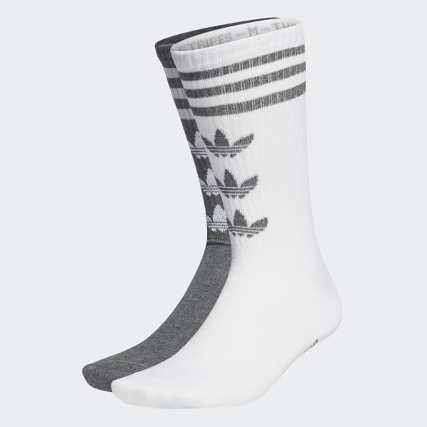 Носки adidas Trefoil Crew Socks 2 Pairs (Белые)