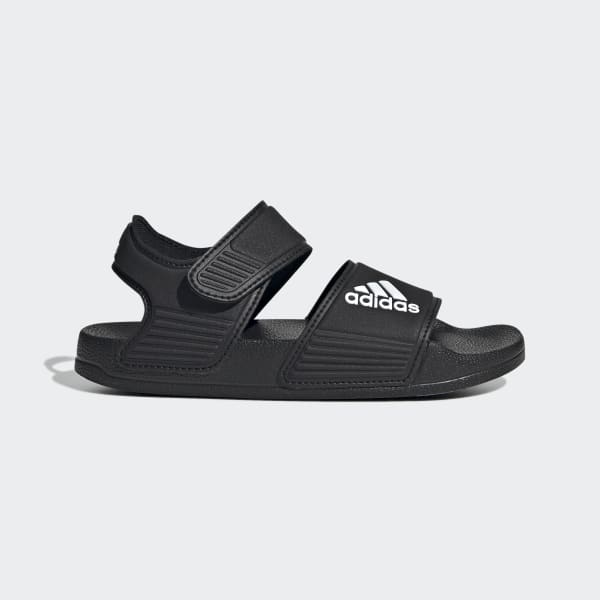 Детские adidas Adilette Sandals (Черные)