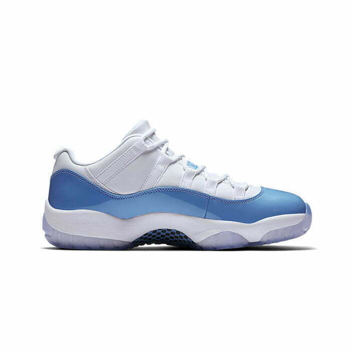 Кроссовки Nike Air Jordan 11 Retro Low University Blue (2017)