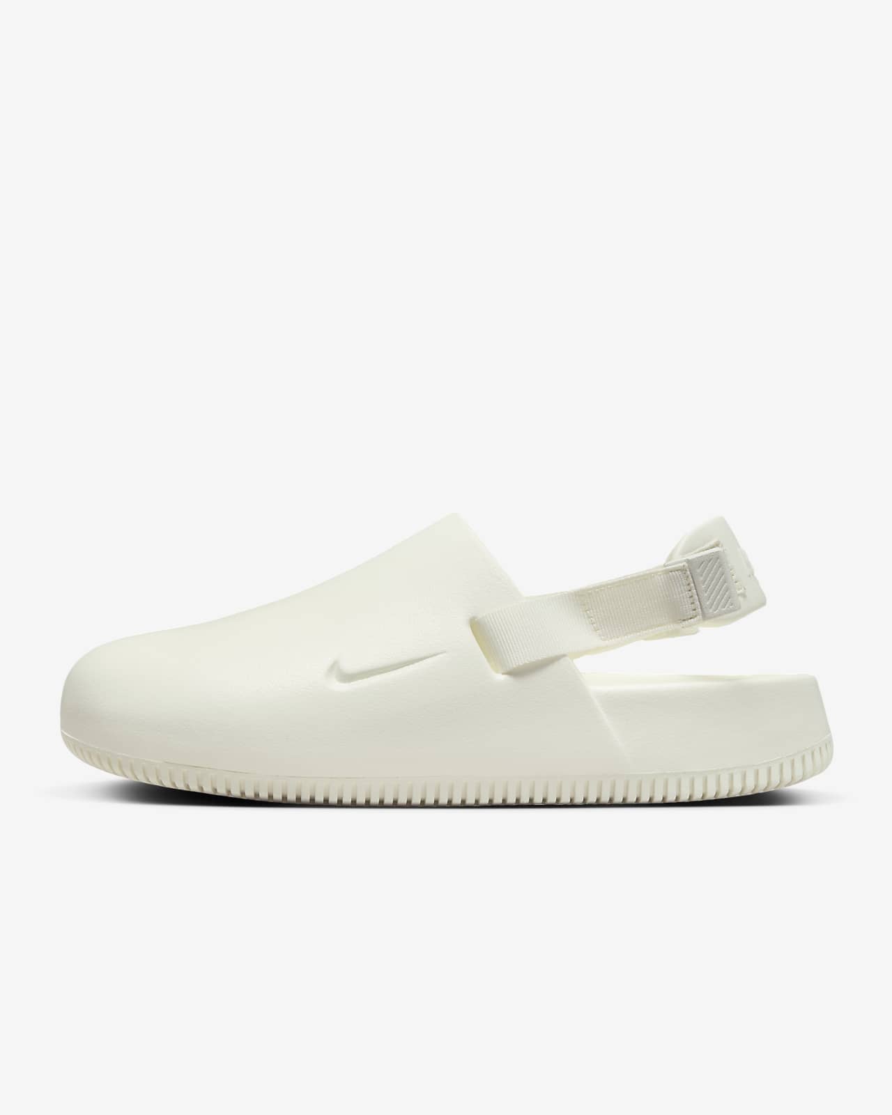 Женские сандалии Nike Calm Mule белые