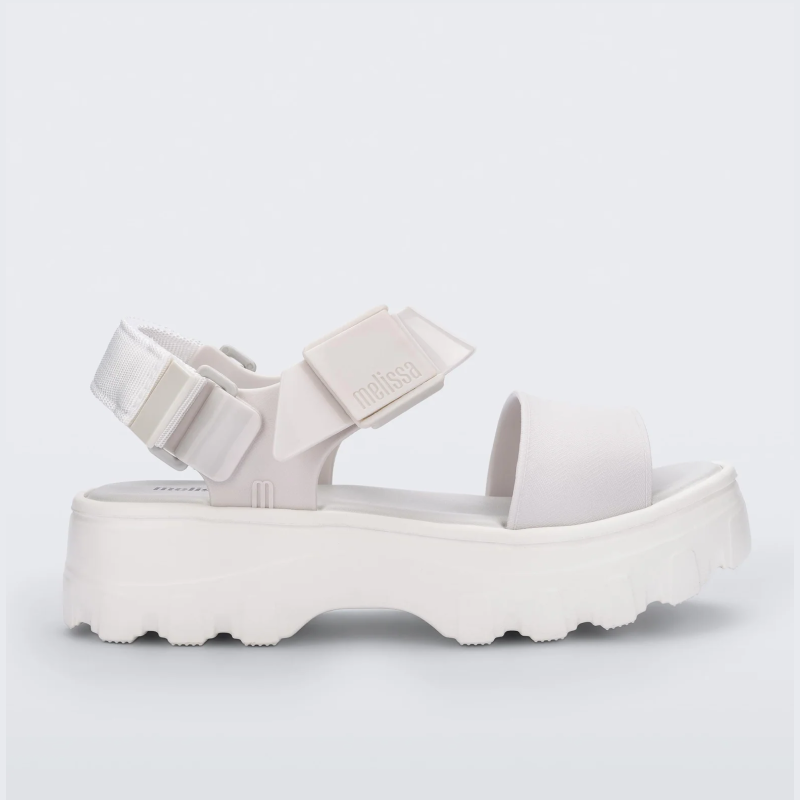 Сандалии Женские Melissa Kick Off Sandal White