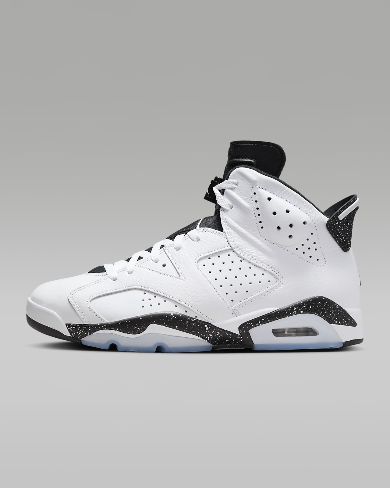 Мужские кроссовки nike Air Jordan 6 Retro "White/Black"