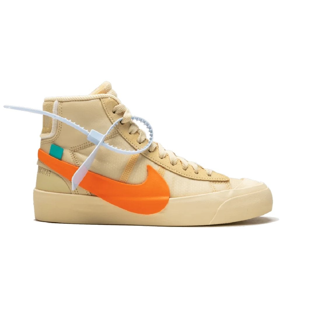 Кеды Nike Blazer Mid Off-White All Hallow's Eve