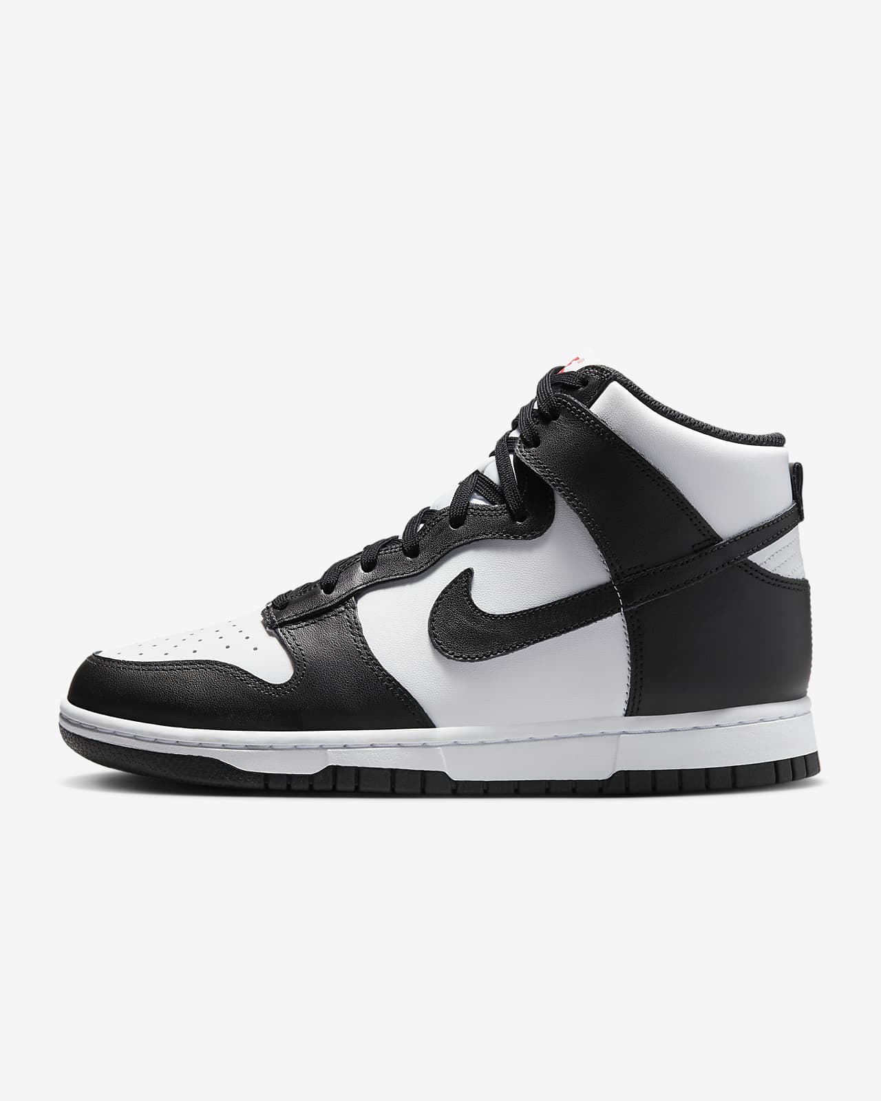 Женские кроссовки Nike Dunk High черные