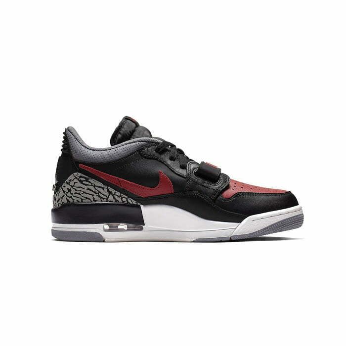 Кроссовки Nike Air Jordan Legacy 312 Low Bred Cement