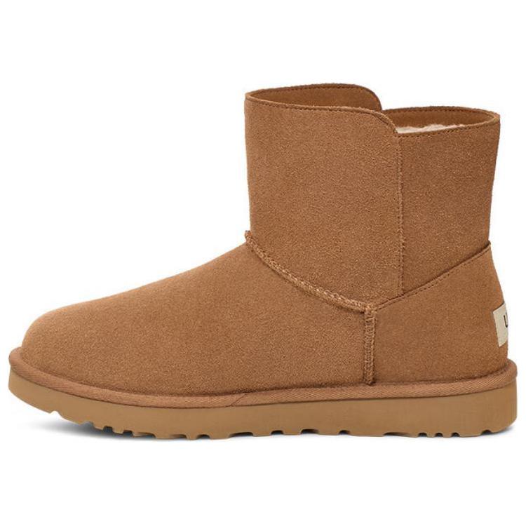 Ботинки унисекс UGG каштановый