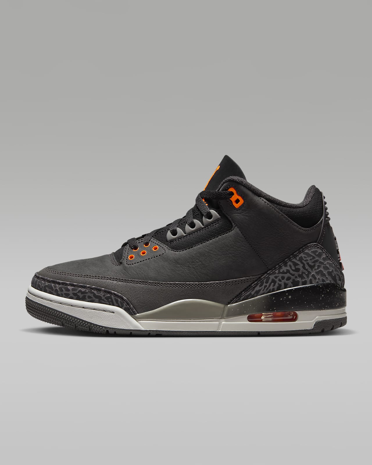 Мужские кроссовки nike Air Jordan 3 Retro черные