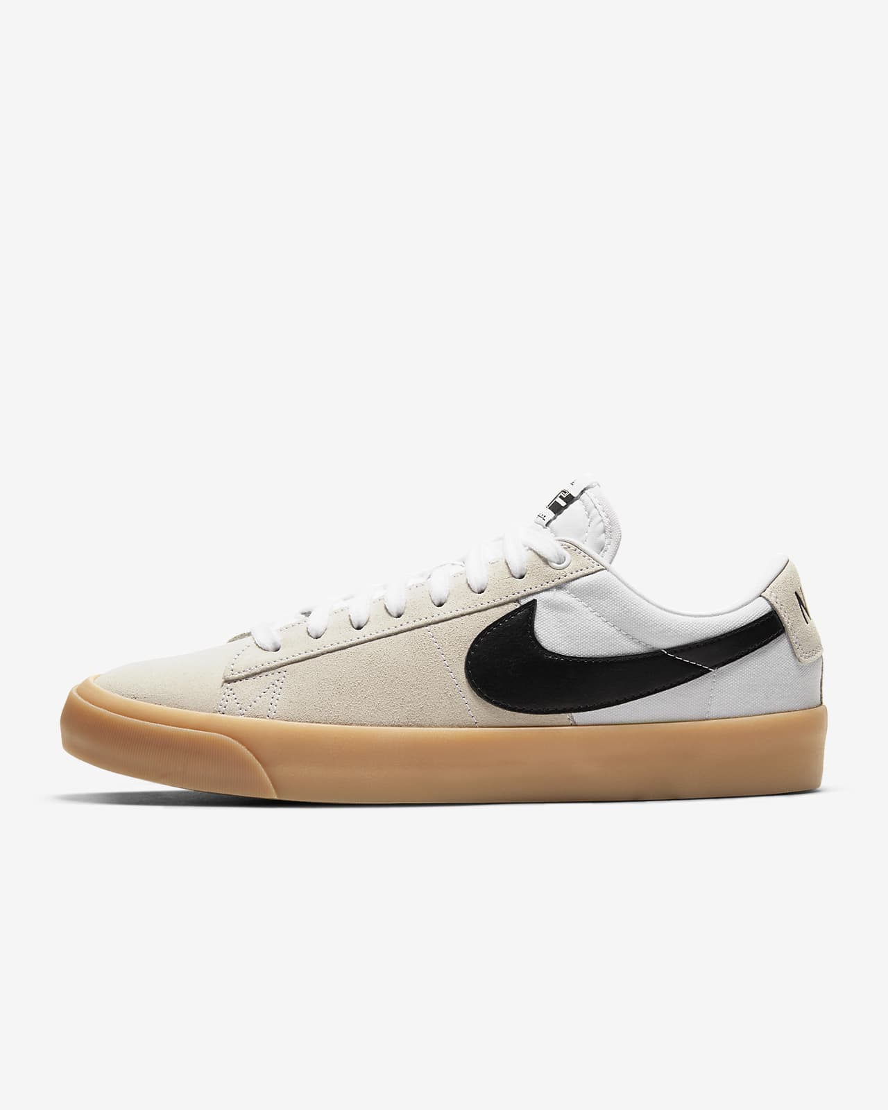 Кроссовки Nike SB Zoom Blazer Low Pro GT черные