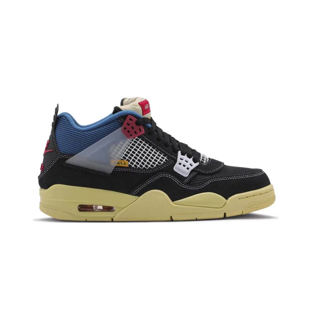 Кроссовки Nike Air Jordan 4 Retro SP Union - Off Noir