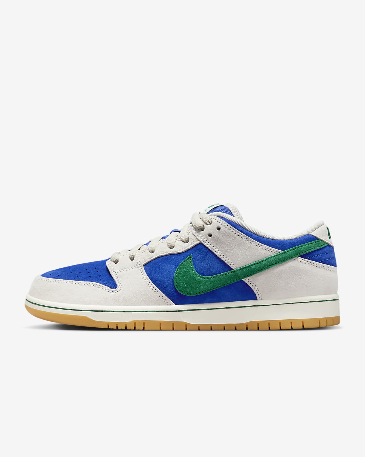 Кроссовки Nike SB Dunk Low Pro зеленые