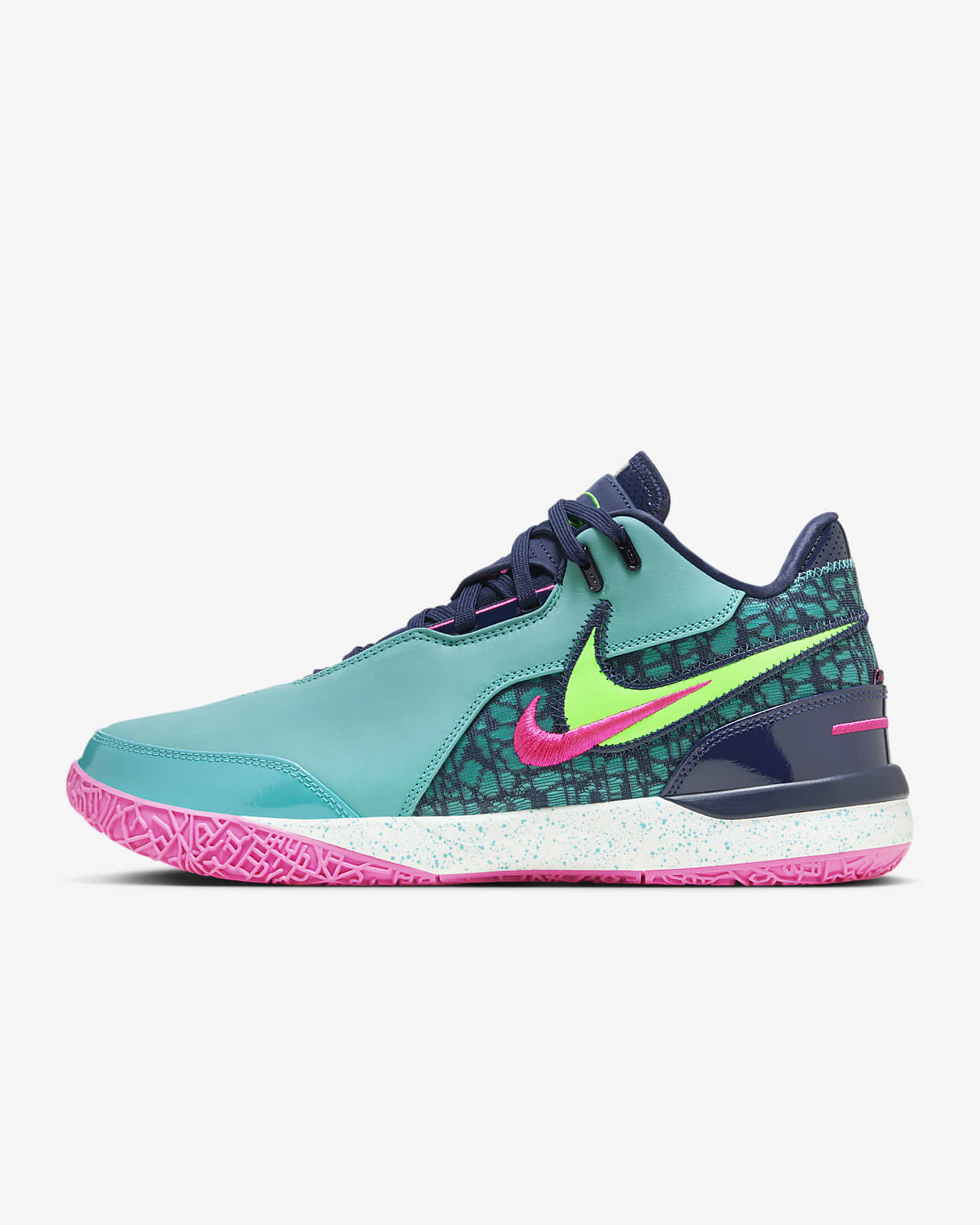 Мужские кроссовки nike LeBron NXXT Gen AMPD EP